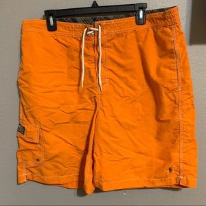 Polo Ralph Lauren orange swim shorts men’s size XL